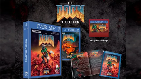 Evercadeが『Doom Collection』を発表！懐かしのシリーズが限定モディファイアと共にレトロゲーム機に登場、最新機種「Evercade Nexus」でもプレイ可能