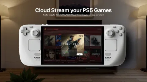 PS5がなくてもPlayStation Plus PremiumのクラウドゲームがSteam Deckで遊べる！ 新アプリ「Asobi: Remote Play」のPlaytestがスタート、プレミアム機能も無料開放中！