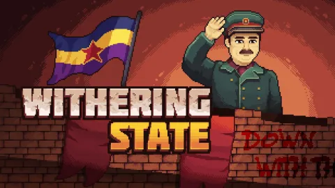 最高指導者急死で国政を担う政治シミュレーションゲーム『Withering State』のプレビュー版が公開！複雑に分断された国家をあなたの手で導こう！