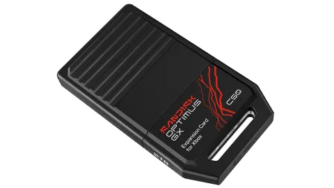 SanDiskがXbox Series X/S向け拡張カード市場に参入！新たな選択肢「Optimus GX C50」シリーズが登場、最大2TBでストレージ不足を解消