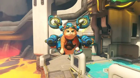 『オーバーウォッチ』の派閥戦争イベントで「ジェットパック・キャット」がプレイヤーの動向を激変！猫の力で「オーバーウォッチ」側が優勢に