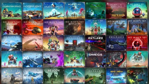 『No Man's Sky』がリリース10周年を迎え、広大な宇宙での冒険と40を超える大規模な無料アップデートの軌跡を振り返る！