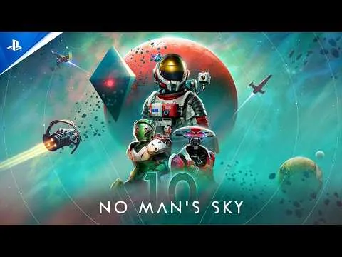 宇宙探索ゲーム『No Man’s Sky』が発売10周年を迎え、Hello Gamesが感謝を表明！40回もの無料大型アップデートで進化を続ける広大な宇宙の冒険の旅はまだまだ続く