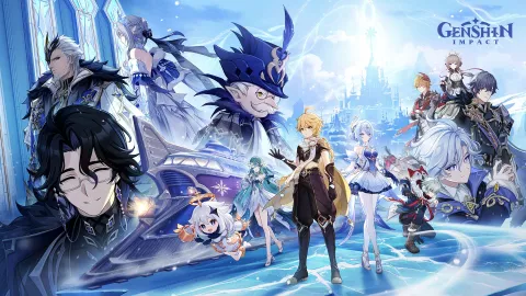 『原神』待望のVer.7.0アップデートが2026年8月12日に配信決定！新エリア「スネージナヤ」開放と新キャラクターが登場、旅人の衣装も雪国仕様に変化！