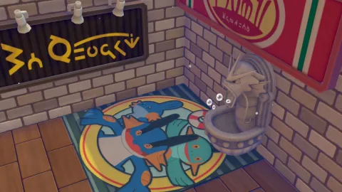 『ポケモン ポコピア』の海に眠る「大型ロスト海底遺物」を徹底解説！タンクロウ教授に鑑定してもらって特別な家具をゲットしよう！