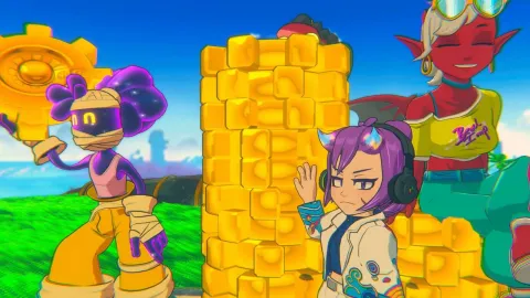 『Demon Tides』、2025年2月19日にPC版リリース決定！ 可愛いデーモン形態を駆使して広大な海を冒険する新感覚3Dプラットフォーマーが登場！