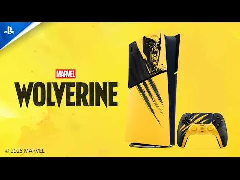 『Marvel’s Wolverine』の世界観を凝縮！ ウルヴァリンをテーマにした限定デザインのPS5本体とアクセサリーが登場、予約は8月19日から開始