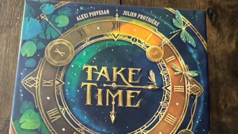 ドイツ年間ゲーム大賞推薦リスト入り！ 協力型キャンペーンボードゲーム『Take Time』でシンプルなシステムと奥深いパズル体験を楽しもう