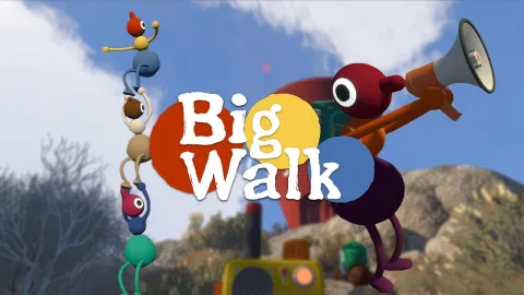 協力プレイパズルゲーム『Big Walk』が「最高の協力ゲーム」と高評価！不完全さから生まれる特別な体験がプレイヤー間の絆を深める秘訣に