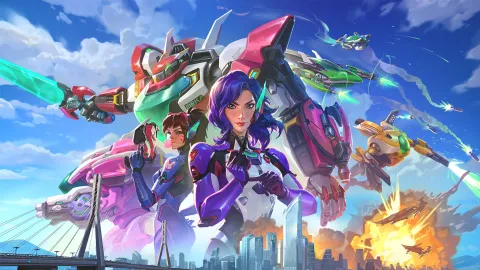 『オーバーウォッチ』シーズン4に新ヒーロー「D.Mon」が参戦！変形メカを操るタンクが戦場を支配する！