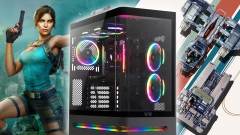 「Intel Gamer Days Sale」開催！ 対象ゲーミングPC購入で『Star Wars: Galactic Racer』と『Tomb Raider: Legacy of Atlantis』の新作2本が無料でもらえるチャンス！