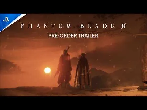 ドニー・イェン氏参画の新作アクションRPG『Phantom Blade Zero』本日よりPS5版の予約受付が開始！ 8月18日には詳細を深掘りする特別番組も配信決定