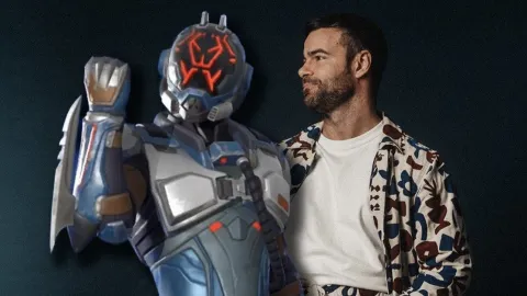 『フォートナイト』に豪華声優陣が新たに参戦！『ファイナルファンタジー16』クライヴ役のベン・スター氏が「ビジター」の声を担当し、ついに物語が語られる