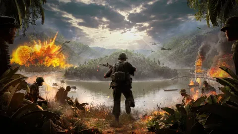 大規模ミリタリーシューター『Hell Let Loose』の新作『Hell Let Loose: Vietnam』のプレビュー版をプレイ！ ベトナム戦争のリアルな戦場を舞台に、過去の成功事例を参考にしつつも独自の進化を遂げた意欲作を徹底解剖！
