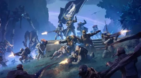 『HELLDIVERS 2』がPlayStation Plusゲームカタログに突如追加！大型アップデート「Devoid of Liberty」と『ウォーハンマー40,000』コラボウォーボンドも同時配信で新規プレイヤー殺到の予感