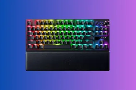 ゲーミングキーボードの新基準！ホールエフェクト技術とラピッドトリガーで操作感が革命的に進化