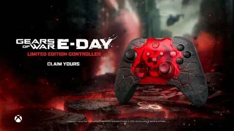 『Gears of War: E-Day』発売記念！ XBOXがシリーズの世界観を凝縮した限定ワイヤレスコントローラー2種を発表、カスタマイズ可能なDesign Labも登場