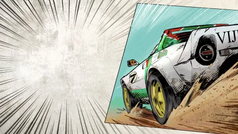 『Forza Horizon 6』の次にプレイすべきはこれ！レトロアーケードレーシングゲーム『Super Woden: Rally Edge』がコンソールに登場！トップダウン視点で往年の名車を操りタイムを刻め！