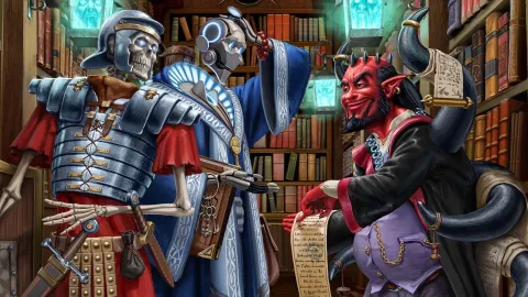 テーブルトークRPGのPaizo社、財政難を乗り越えるためデジタル販売大手DriveThruRPGと提携を拡大！『Pathfinder』『Starfinder』の公式カタログが追加され、利便性が向上します！