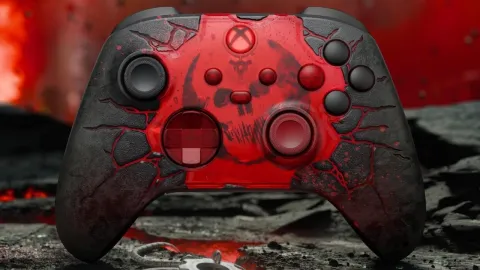 『Gears of War: E-Day』の限定版Xboxワイヤレスコントローラーが予約開始！ゲームの世界観を表現した衝撃的なデザインと充電ドックも登場