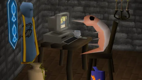 『Old School Runescape』でエビとカタクチイワシだけを釣り上げスキルレベル99達成！ 公式も認めた驚異のやり込みプレイヤーが登場