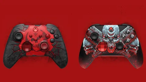 血と炎を再現した激アツデザイン！『Gears of War: E-Day』限定版Xboxコントローラー2種が9月30日に登場！充電ドックも同時リリースでゲーム本編への期待も高まる！