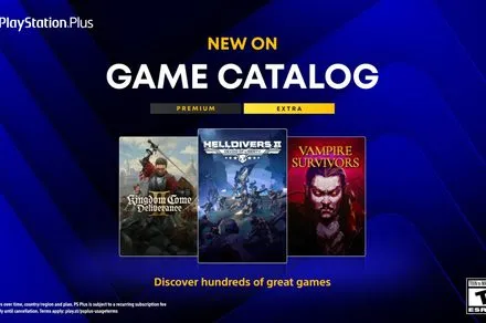 PlayStation Plusのゲームカタログに超人気作『Helldivers 2』と待望の続編『Kingdom Come: Deliverance II』が追加！8月は話題作が続々登場しゲームライフがさらに充実！