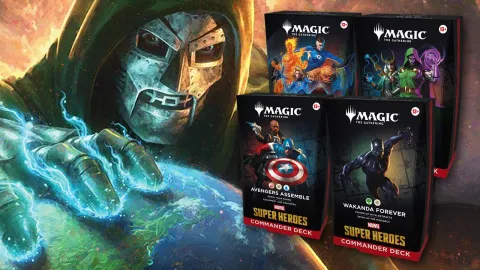 マジック：ザ・ギャザリング』「Marvel Super Heroes」コマンダー