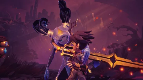 『キングダムハーツ』と『スーパーマリオ オデッセイ』が融合した新作アクションゲーム『Duskfade』が傑作の予感！魅力的な世界と爽快なアクションに注目！