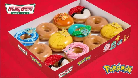 クリスピー・クリームと『ポケモン』が夢のコラボ！30周年記念ドーナツが8月18日発売、ポケモンアイテム着用で無料ドーナツも！