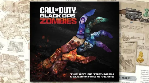 Amazonで『Call of Duty Black Ops Zombies: The Art of Treyarch』が売上好調！ 開発秘話や未公開アートが満載のファン必携の一冊が現在7%オフで販売中！