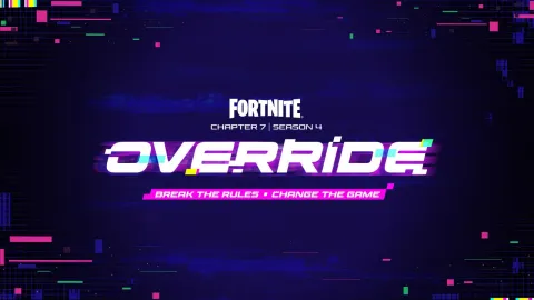 『フォートナイト』チャプター7シーズン4「Override」が2026年8月20日より始動！新スプライトガーデン、テトリス＆ソニックコラボなど見どころ多数！