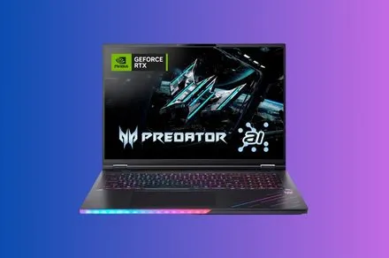 デスクトップ級のパワーをポータブルに！ 『Acer Predator Helios 18 AI』にNVIDIA GeForce RTX 5080搭載のハイエンドゲーミングノートPCが登場、現在大幅割引中！