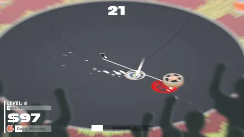 『Slayblade』が8月20日にSteamでリリース！ベイブレードライクなカスタマイズと熱いバトルが楽しめる新作ローグライトアクションが登場