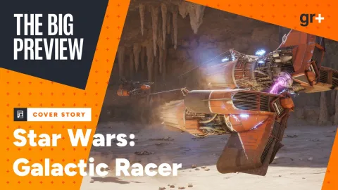 ハイスピードなレースと車両戦闘が融合した新作ゲーム『Star Wars: Galactic Racer』が2026年にPC、PS5、Xbox Series Xで発売決定！銀河帝国崩壊後の無法地帯を舞台に、非公認のレースリーグを駆け抜けろ！