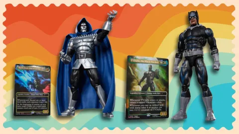 マジック：ザ・ギャザリング』の限定別アート版カードが付属！マーベル