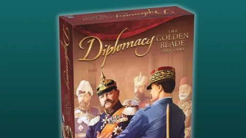 ボードゲームの金字塔『Diplomacy』がカードゲームとして再構築！心理戦と交渉、裏切りが詰まった『Diplomacy: The Golden Blade』が登場！