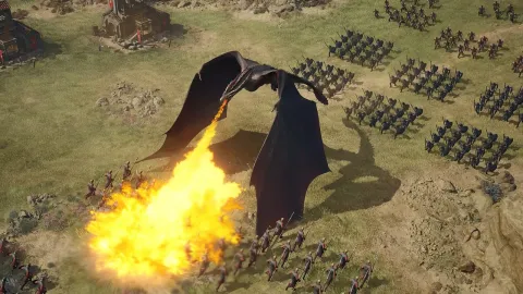 『Game of Thrones: War for Westeros』初公開のゲームプレイ映像でラニスター軍がドラゴンの炎に焼かれる衝撃シーンを披露、8月25日にはより詳細な情報が公開される予定