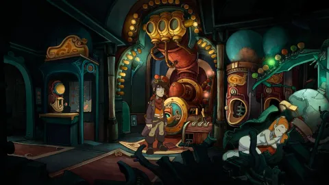 Steamで傑作アドベンチャーコメディ『Deponia』が期間限定で無料配布中！ ゴミの惑星からの脱出を目指す痛快な物語を体験しよう