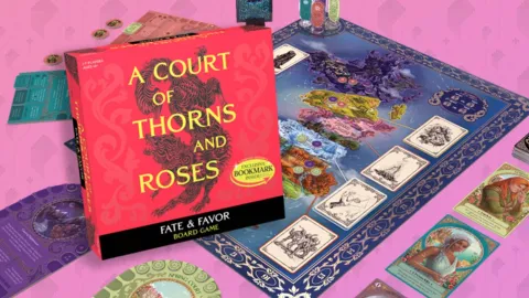 人気小説『ア・コート・オブ・ソーンズ・アンド・ローゼズ』が戦略ボードゲーム化！『A Court of Thorns and Roses: Fate and Favor』が2026年10月に登場予定