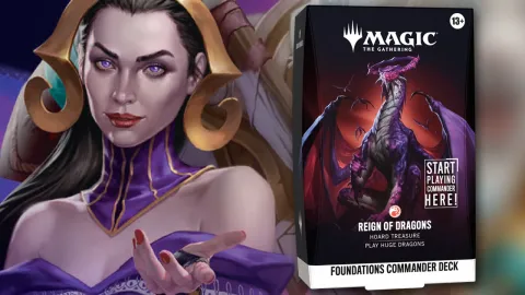 『マジック：ザ・ギャザリング』に統率者戦向けの単色プレコンデッキ「Foundations Commander Decks」が登場！新規プレイヤーも気軽に楽しめるシンプルな構成に注目