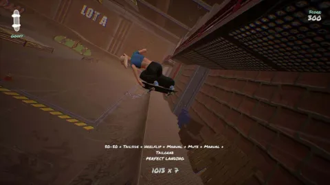 往年のアーケードスケートボードゲームの楽しさが現代に蘇る！人気スケーターSterre Meijer選手とのコラボレーションが魅力の新作『Skatesterre』がXbox Series X|Sでリリース！
