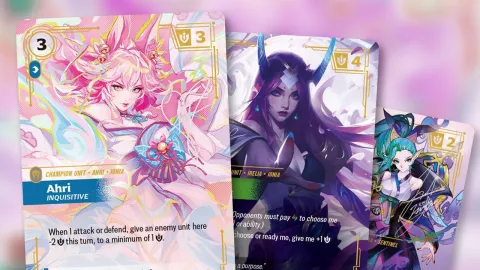 『Riftbound』最新エキスパンション「Spiritforged」が高騰！希少なシグネチャーホイル版カードが数千ドルで取引されるほどの人気に