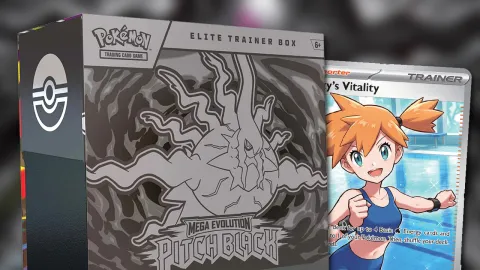 『ポケモンカードゲーム』最新拡張パック「ピッチブラック」のエリートトレーナーボックスがAmazonで再入荷！豪華特典と注目カードをチェック！