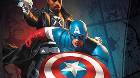 『マジック：ザ・ギャザリング』とマーベルのコラボ「Marvel Super Heroes Commander Deck Bundle」がAmazonで史上最安値に！キャプテン・アメリカ率いるデッキなど4種セットがお得に登場