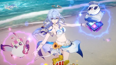 『崩壊：スターレイル』バージョン4.5生放送で新キャラ「アベンチュリン・波瀾の夏」と「ロビン・夏の歌」発表！豪華アイテムがもらえるプレゼントコードも公開