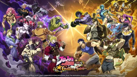 『ジョジョの奇妙な冒険 ゴールデン スピリット』で豪華アイテムがもらえるギフトコードが大量公開！アストロジェムやコイン、新キャラクターカードをゲットしてスタートダッシュを決めよう