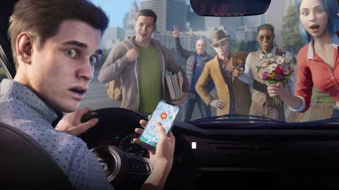 Saber Interactiveの新作ドライブシミュレーター『Rideshare Stimulator』にAI利用の詳細が開示！元ライターとのAI置き換え論争の末、音声生成やフリーライドモードでのAI活用が明らかに