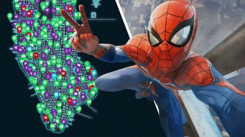 『Marvel's Spider-Man』シリーズ全攻略ガイドが1ヶ月間無料提供！映画「ブランド・ニュー・デイ」公開記念でIGNがインタラクティブマップとチェックリストを期間限定で解放！