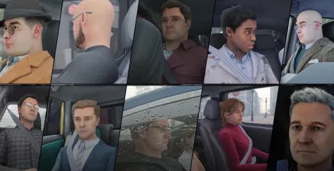 Saber Interactiveの新作『Rideshare Stimulator』、AI利用に関する詳細な免責事項をSteamページに追記。プレイヤーの選択肢を尊重する設計を明らかに